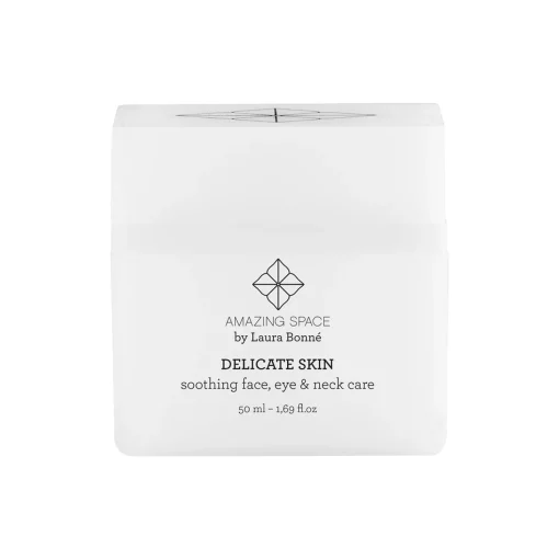 Delicate Skin – Soothing Face, Eye & Neck Care