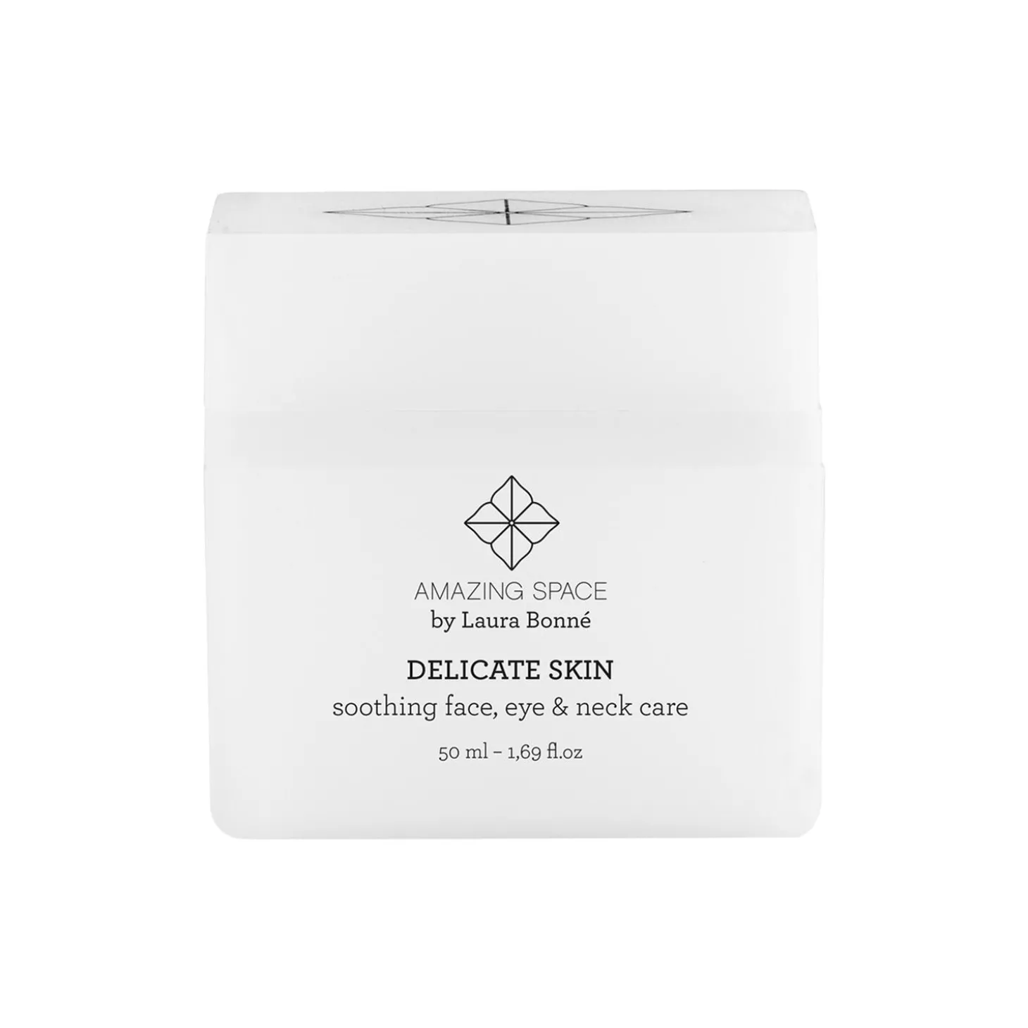 Delicate Skin – Soothing Face, Eye & Neck Care