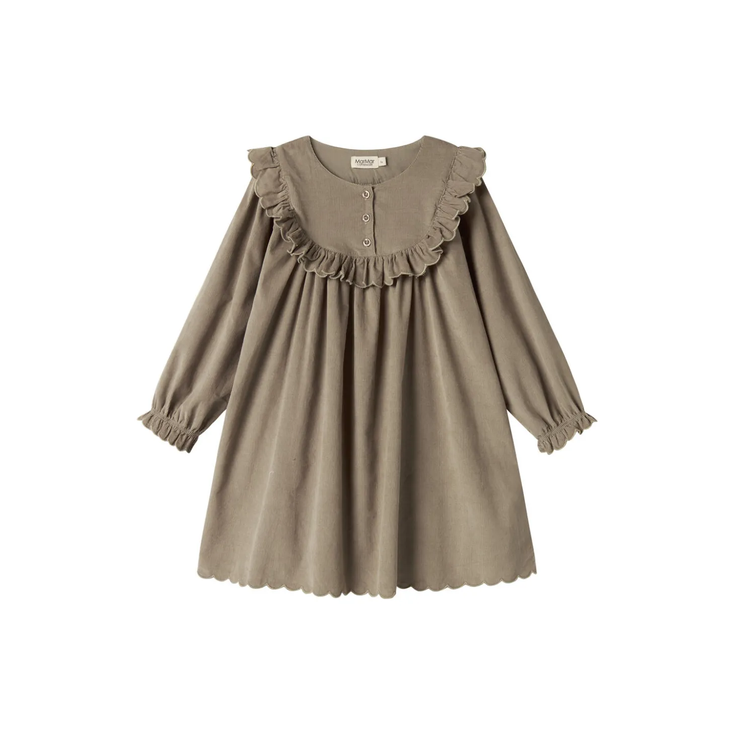 Delina LS Dress, mud