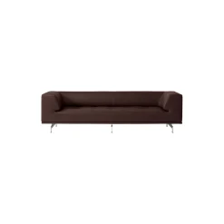 Delphi sofa, dark brown