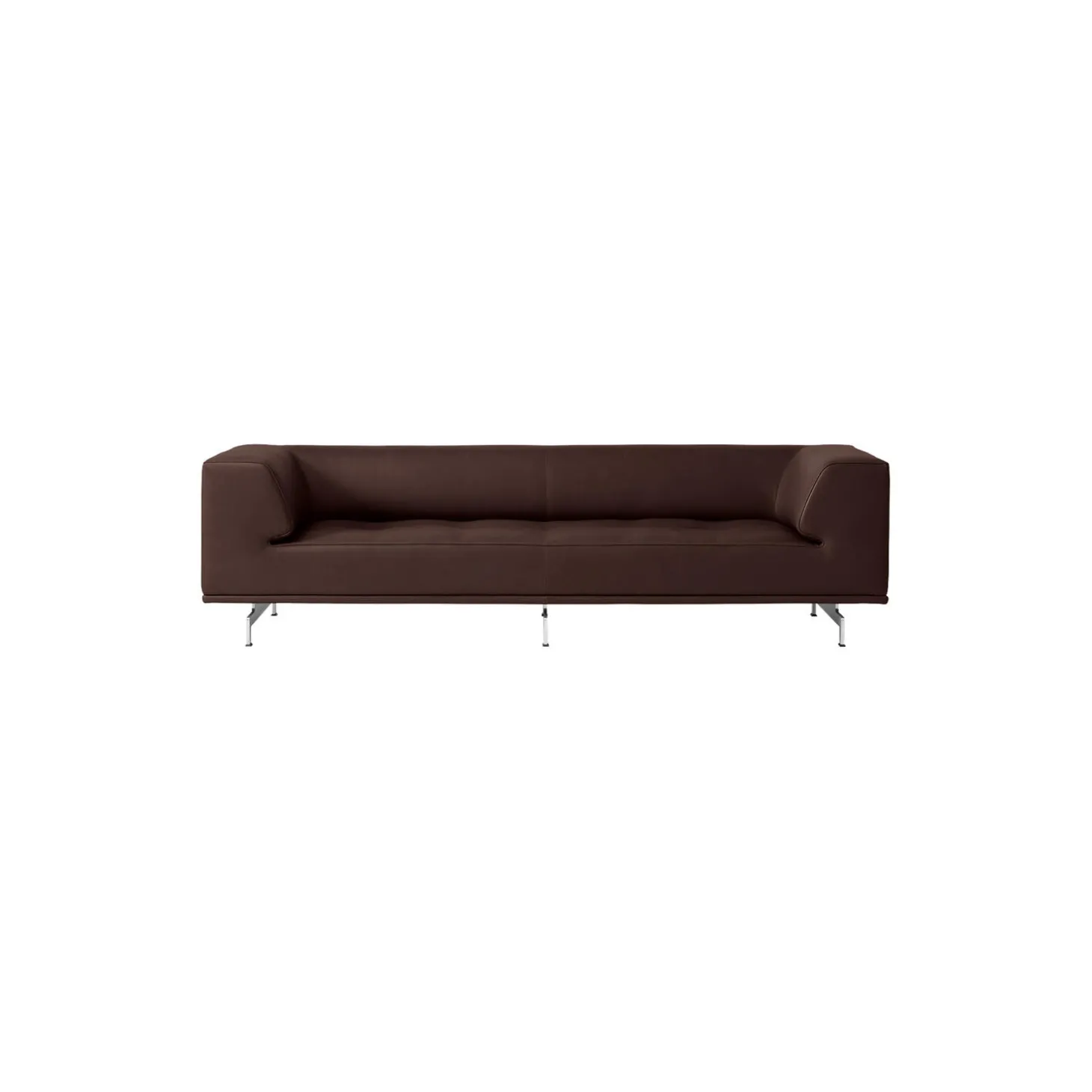 Delphi sofa, dark brown