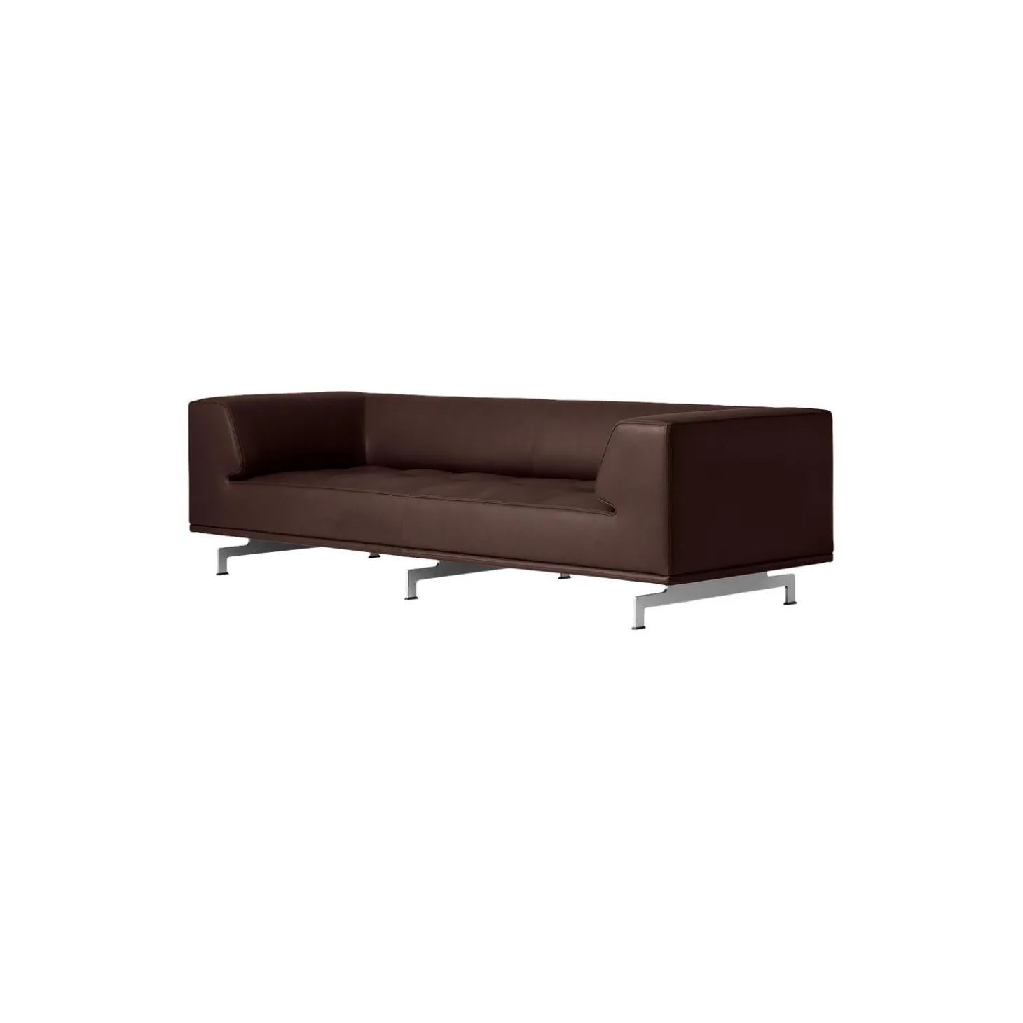 Delphi sofa, dark brown
