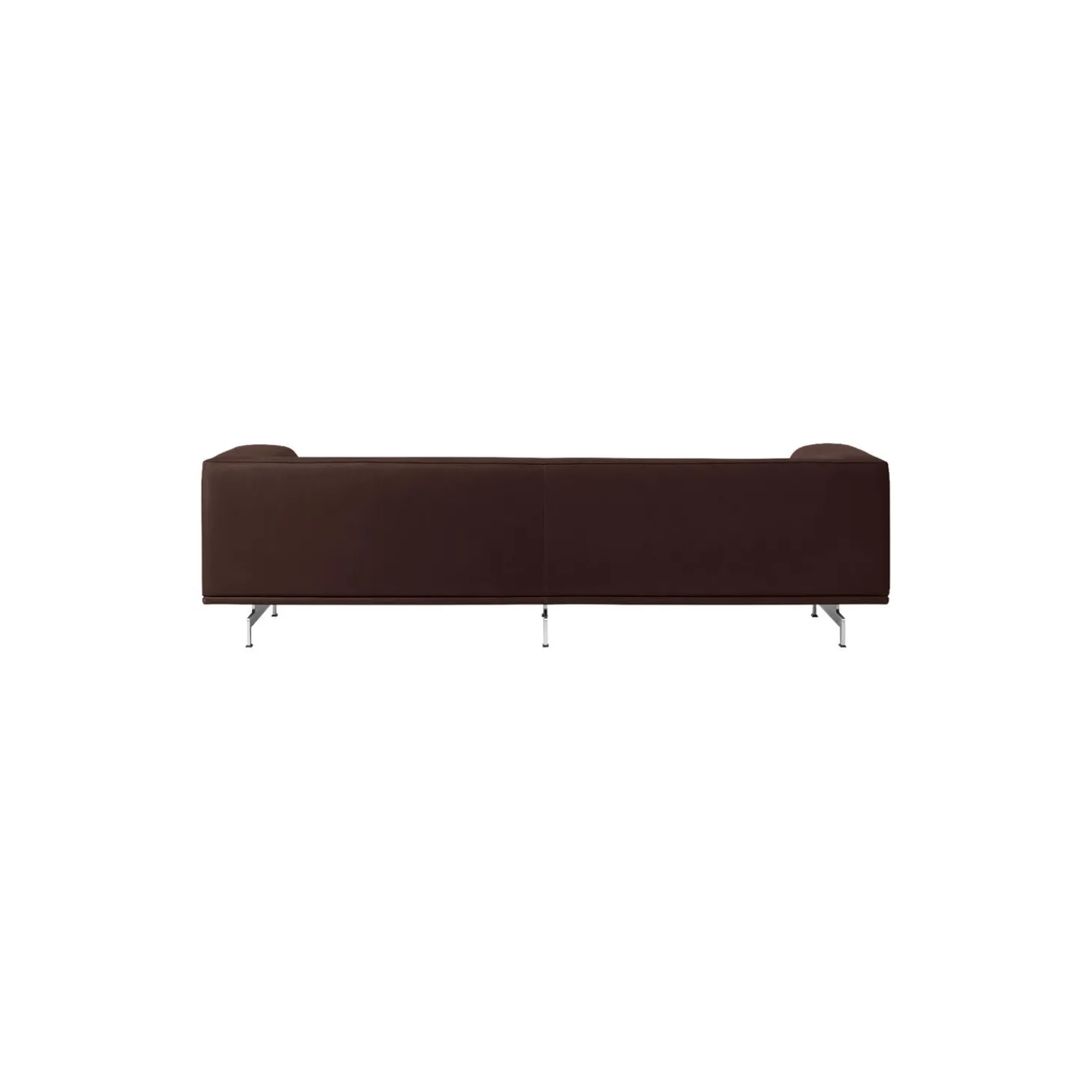 Delphi sofa, dark brown
