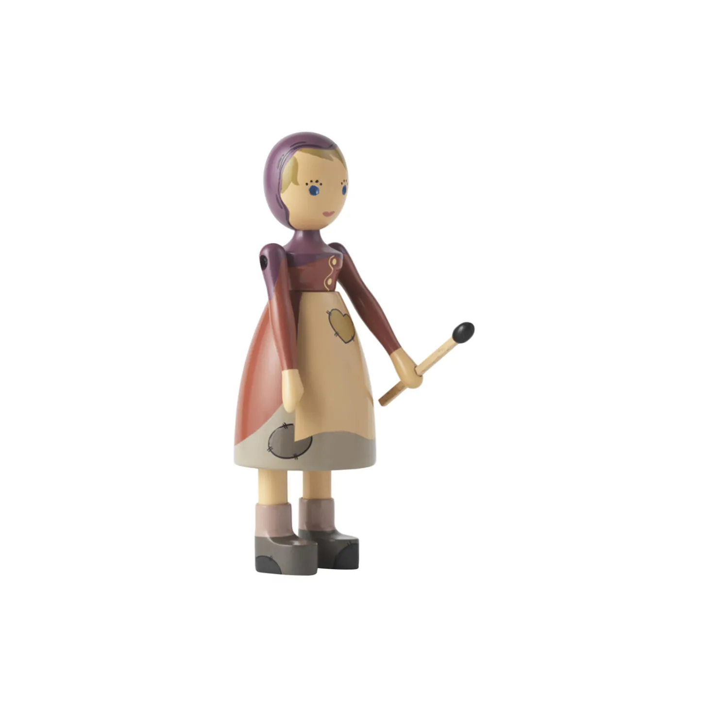 Den lille pige med svovlstikkerne skulptur