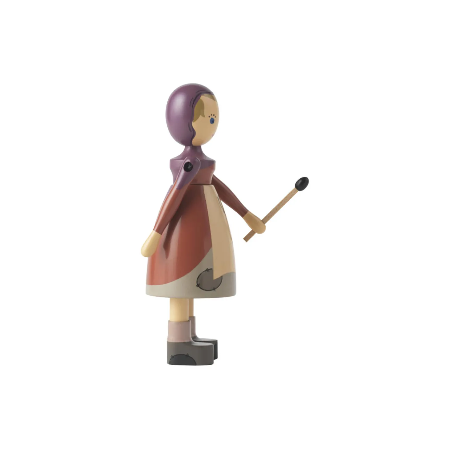 Den lille pige med svovlstikkerne skulptur