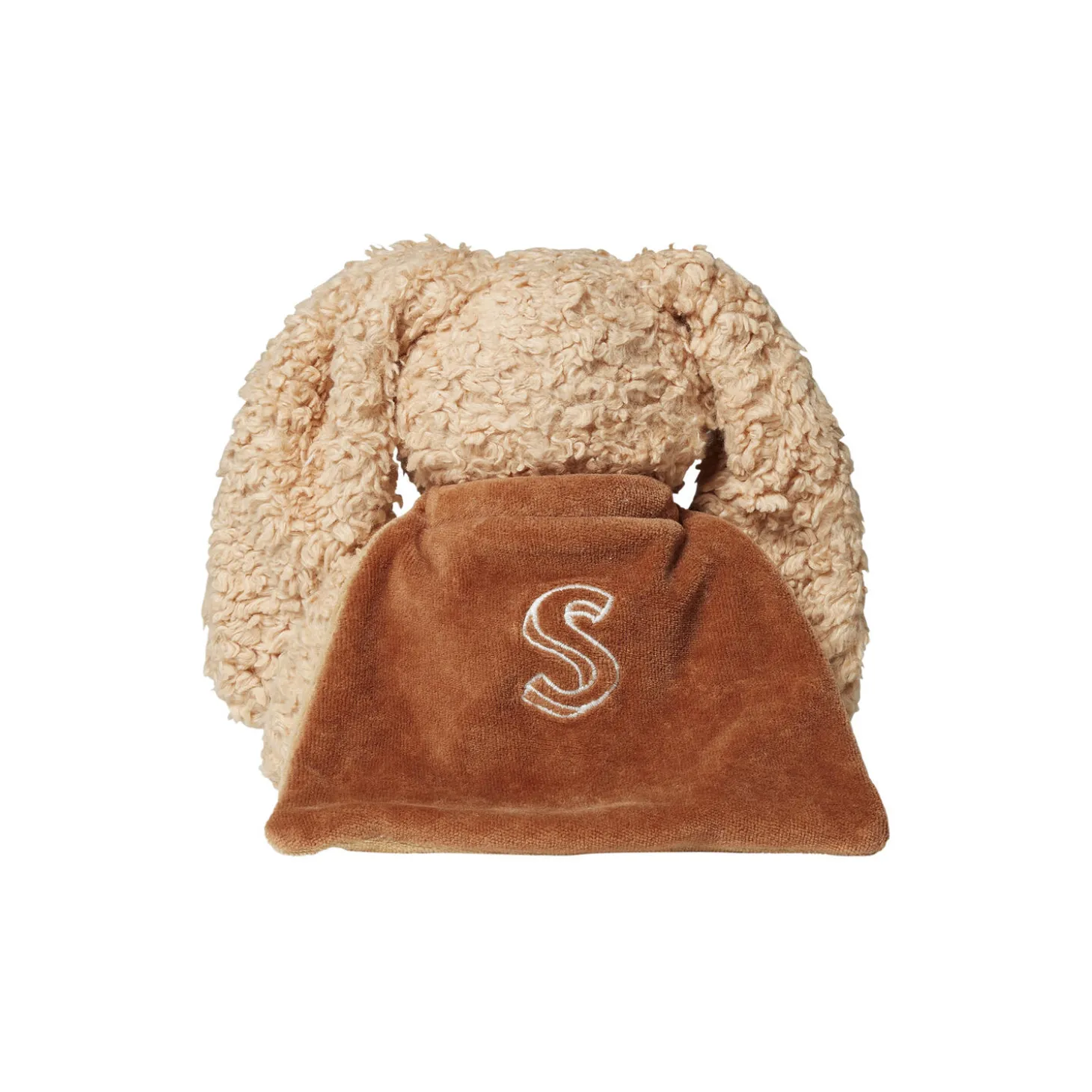 Den lyttende kanin med kappe