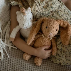 Den unikke enhjørning med kappe