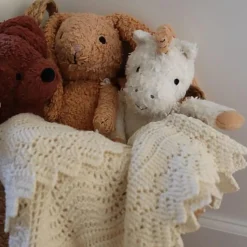 Den unikke enhjørning med kappe