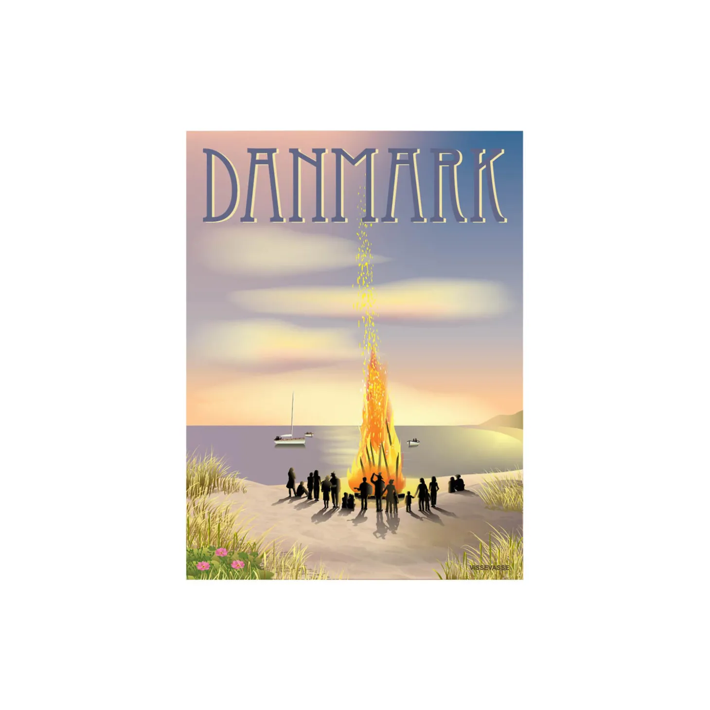 Denmark Sankt Hans plakat