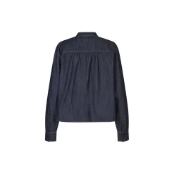 Dera Denim Shirt, dark blue denim