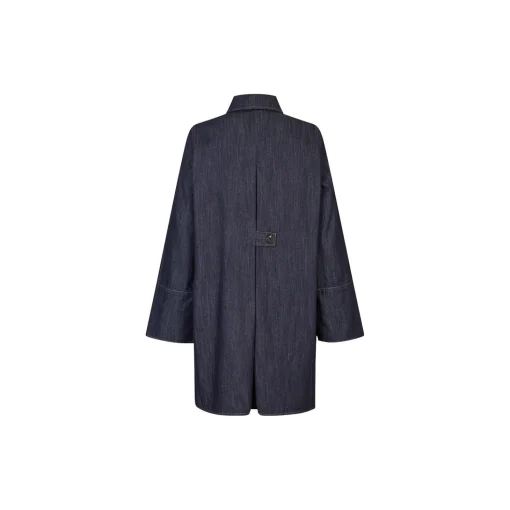 Dera Denim Tunic Dress, dark blue denim