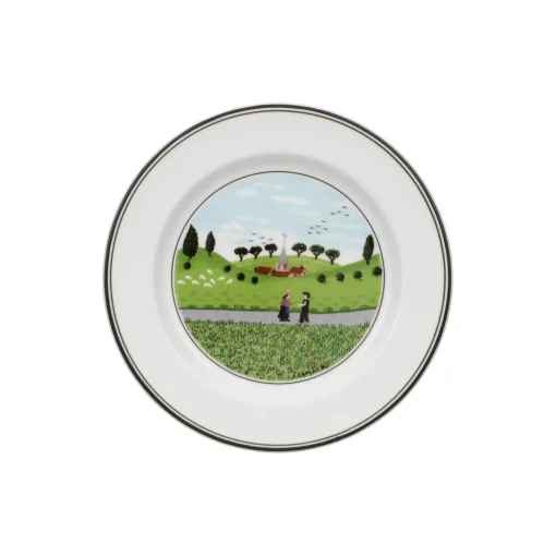 Design Naif tallerken Ø 17 cm, meeting