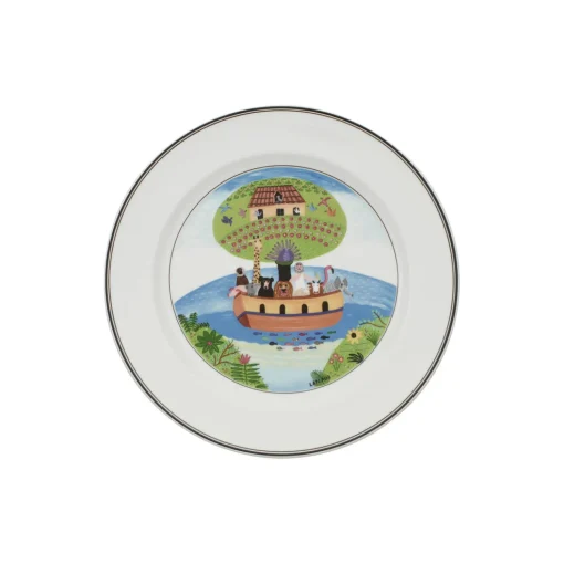 Design Naif tallerken Ø 27 cm, Noah's ark