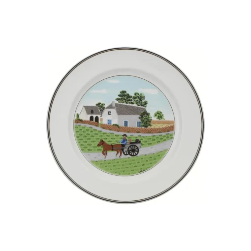 Design Naif tallerken Ø 27 cm, farmer