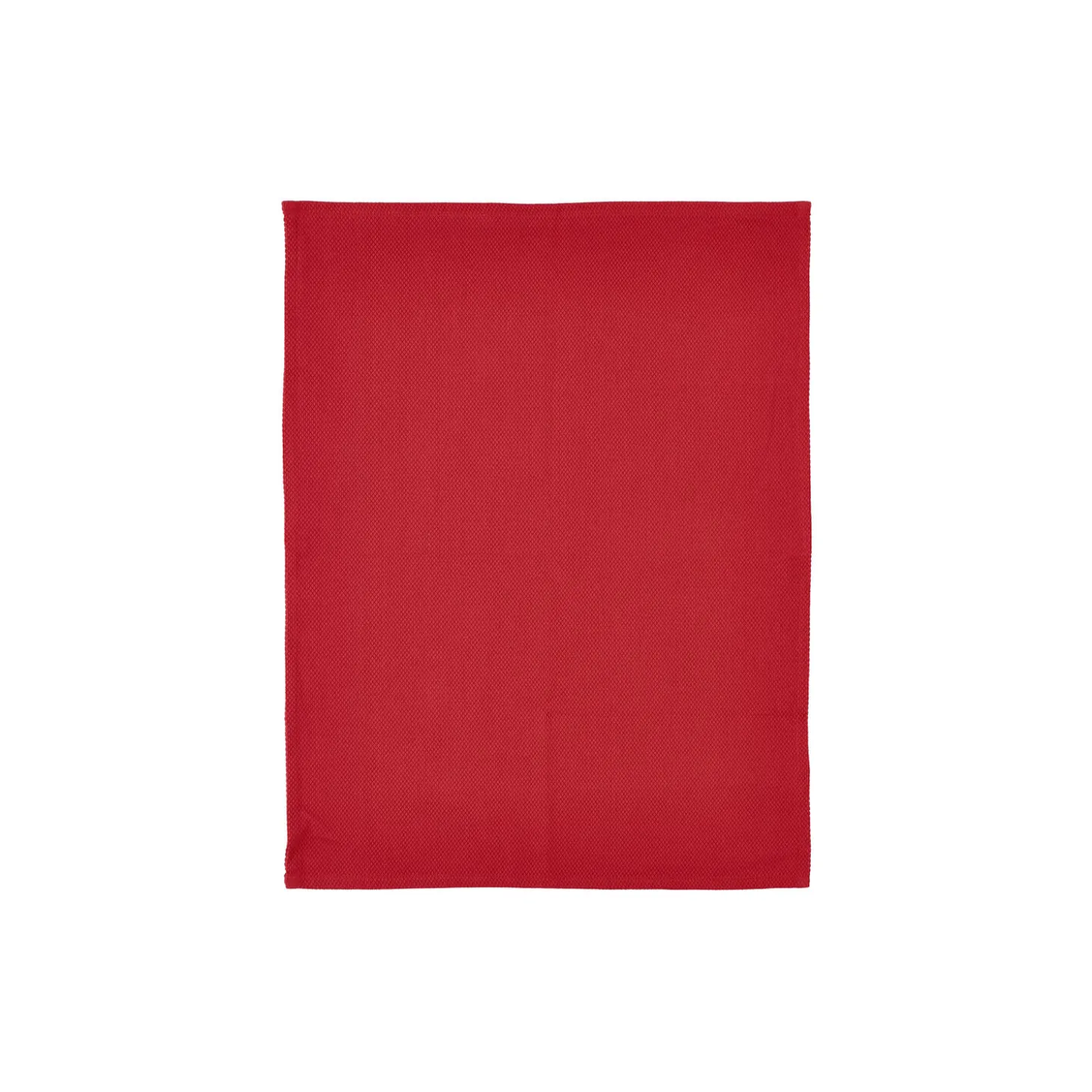 Diamond viskestykke, rød