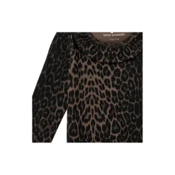 DicteSB Bodystocking, leopard