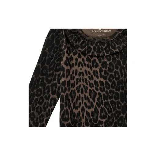 DicteSB Bodystocking, leopard