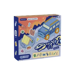 Dinosaur trælegetøj | Rover's udflugt