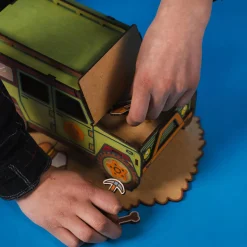 Dinosaur trælegetøj | Rover's udflugt