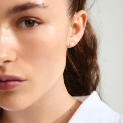 DIONYSIA Pearl Ørestikker, gold plated