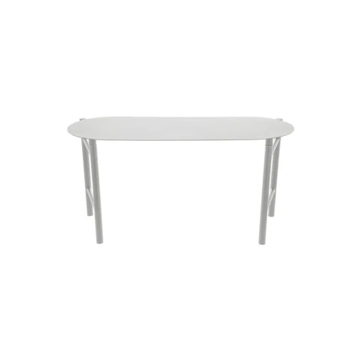 Disc bænk, soft grey