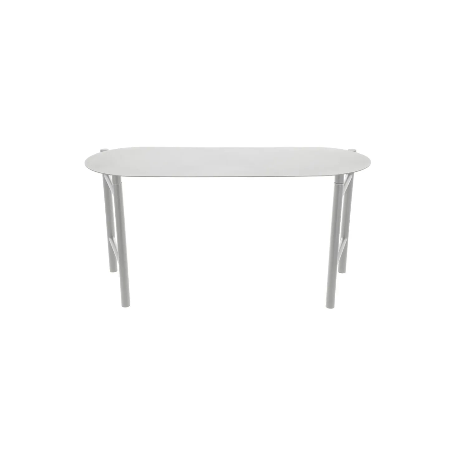 Disc bænk, soft grey