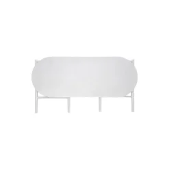 Disc bænk, soft grey