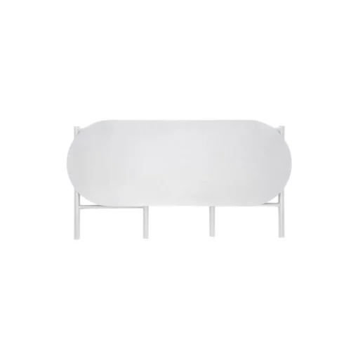 Disc bænk, soft grey