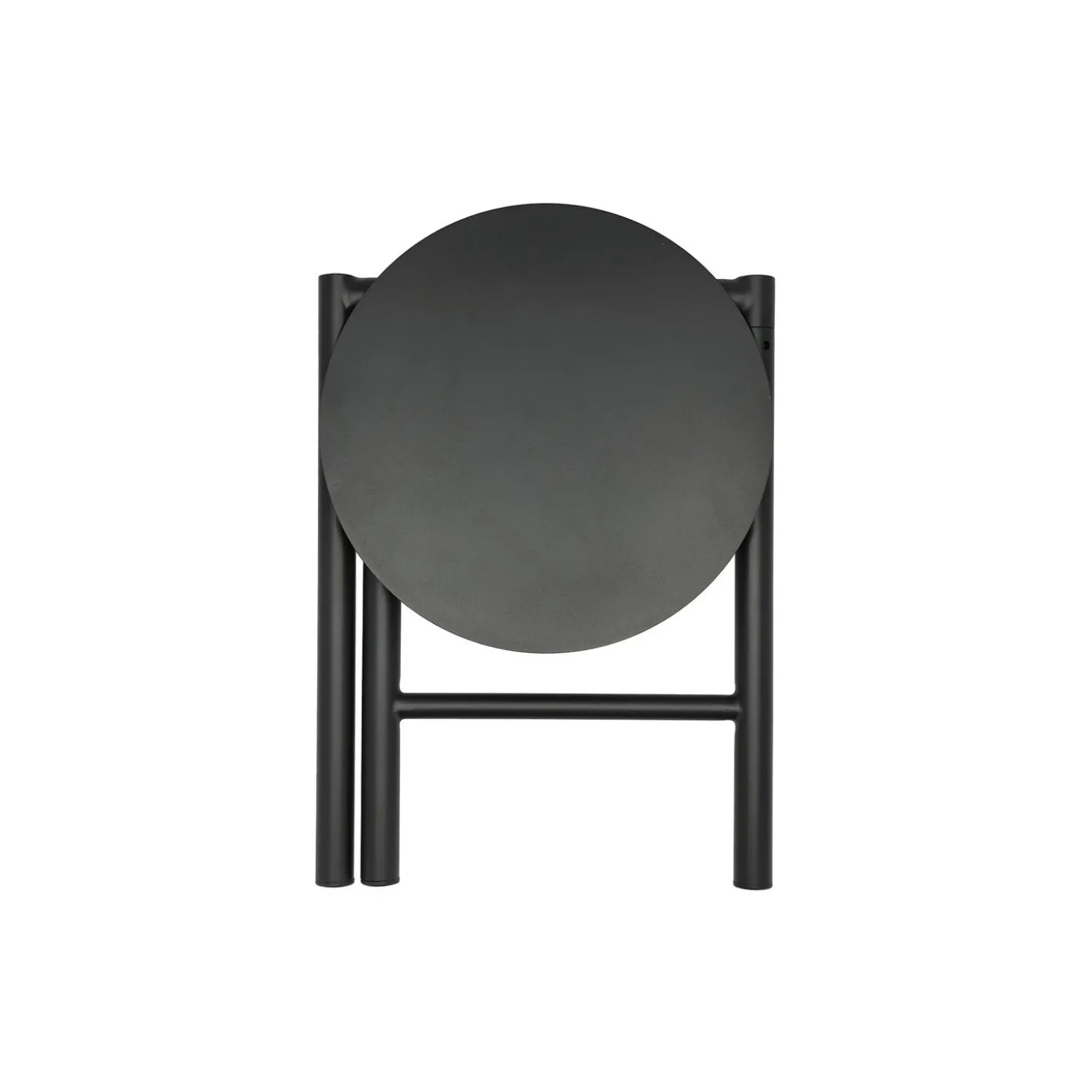 Disc skammel, black