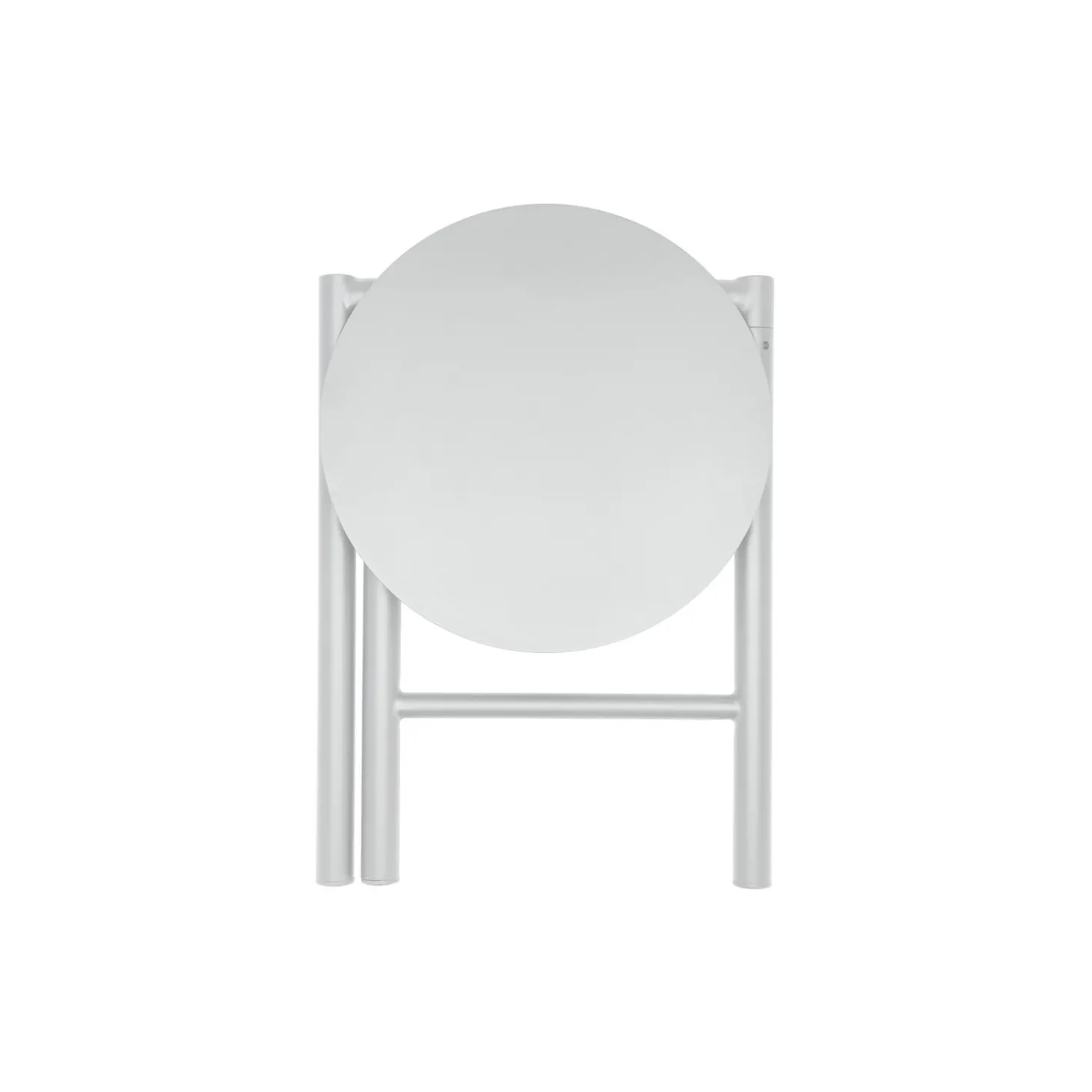 Disc skammel, soft grey