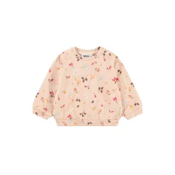Disc sweater, foraging rose