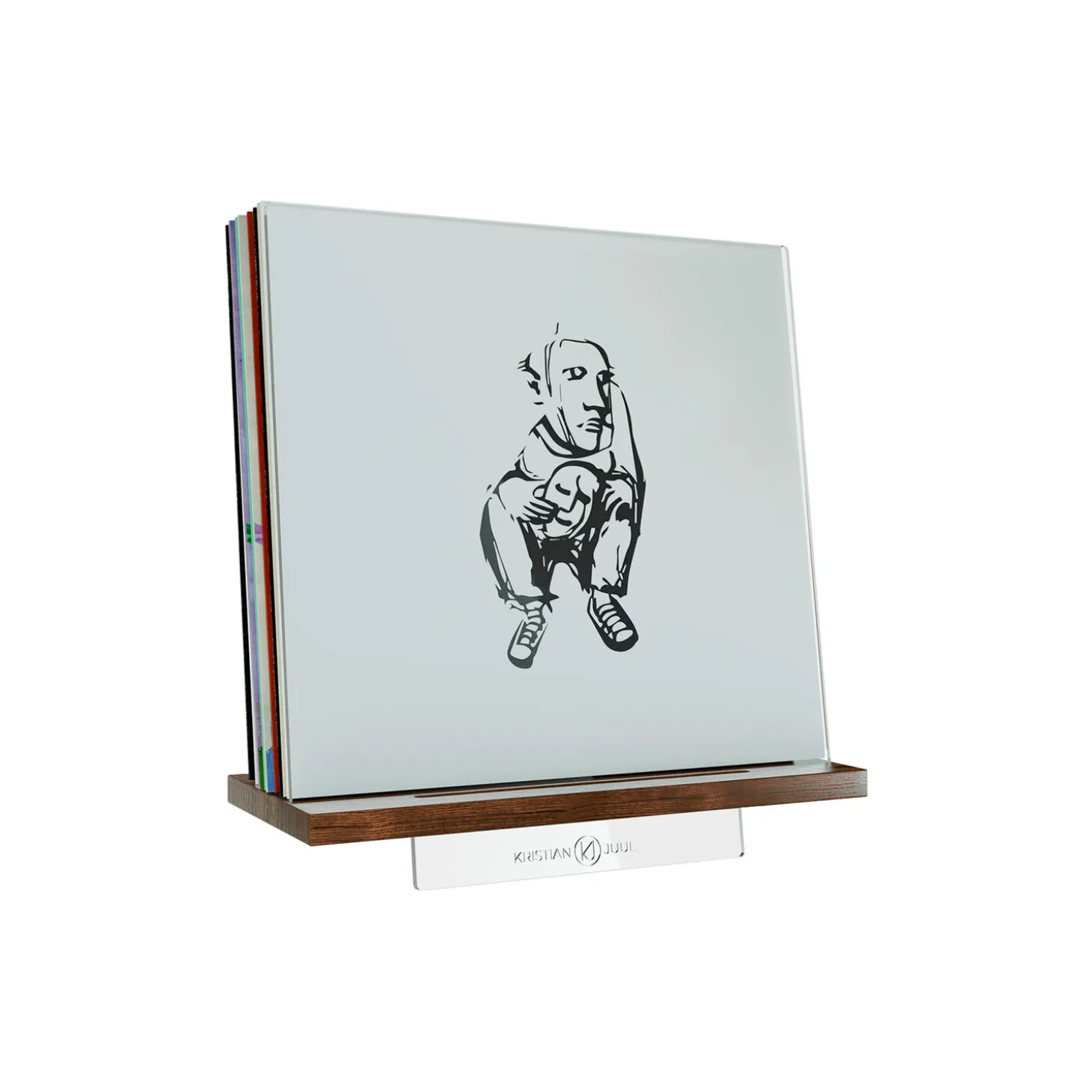 Display MULTI, olieret valnød