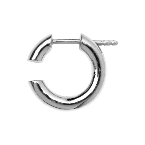 Disrupted Hoop, silver