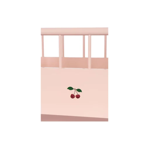 Doll Bed, pink