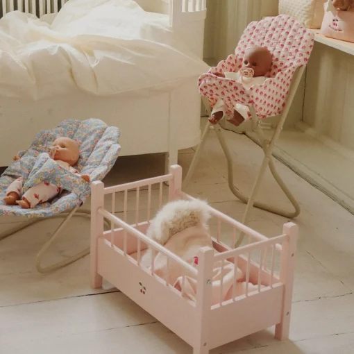 Doll Bed, pink