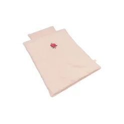 Doll Bedding, cameo rose