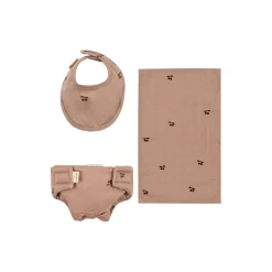 Doll Nursery Set, cherry blush