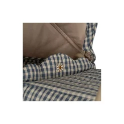 Doll Pram, captains blue check