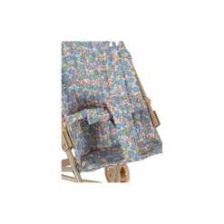 Doll Stroller, fleur rosier