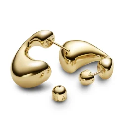 Dolphin Earring Large, gold