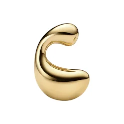 Dolphin Splash Stud Right, gold
