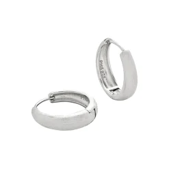 Dome Satin Hoops