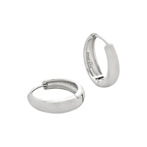 Dome Satin Hoops