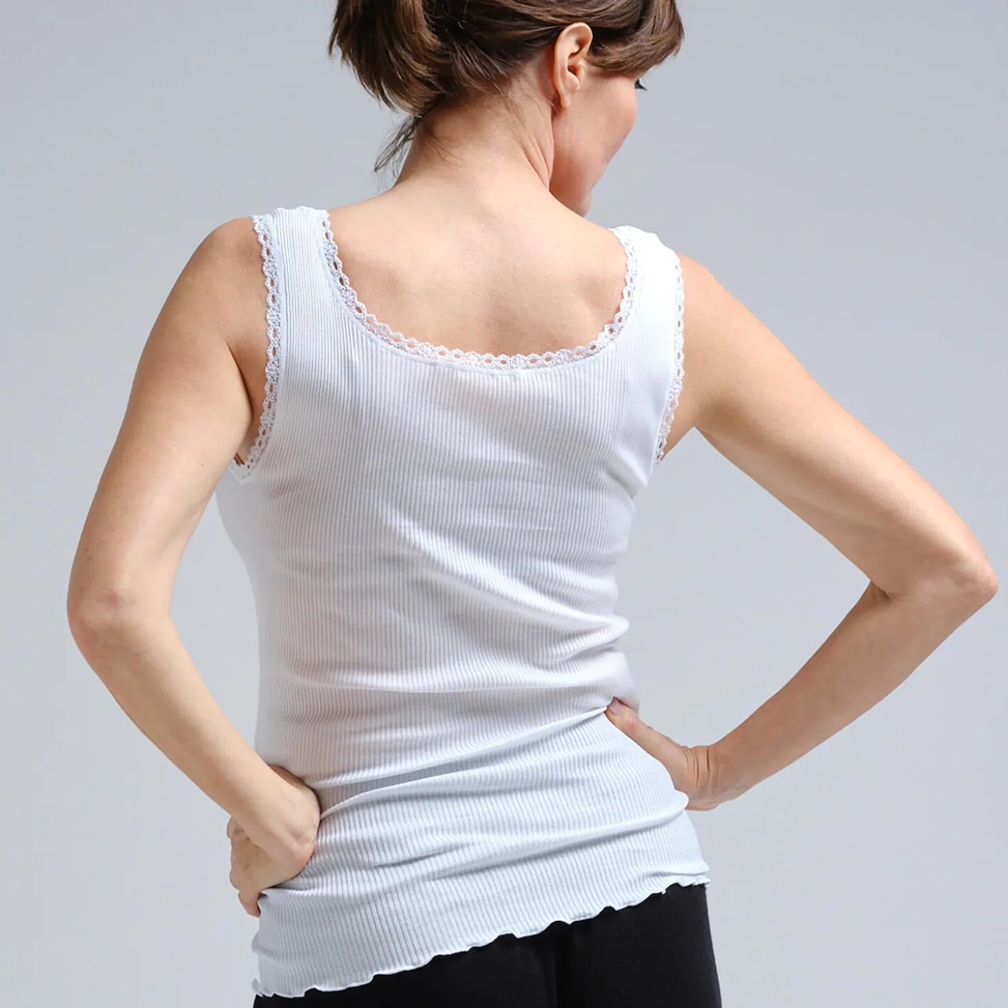 Donna Top, off-white