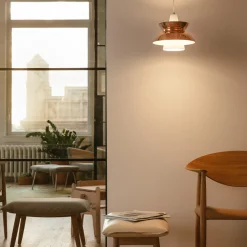 Doo-Wop pendel, kobber