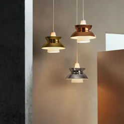 Doo-Wop pendel, kobber