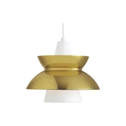 Doo-Wop pendel, messing