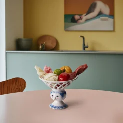 Dora Frugtskål, blå