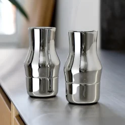 Dorotea Kværn, blankt stål