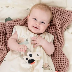 Dotti sanserangle med bidering, sand